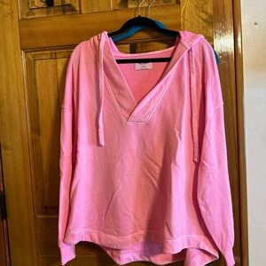Old Navy Vibrant Pink Hoodie